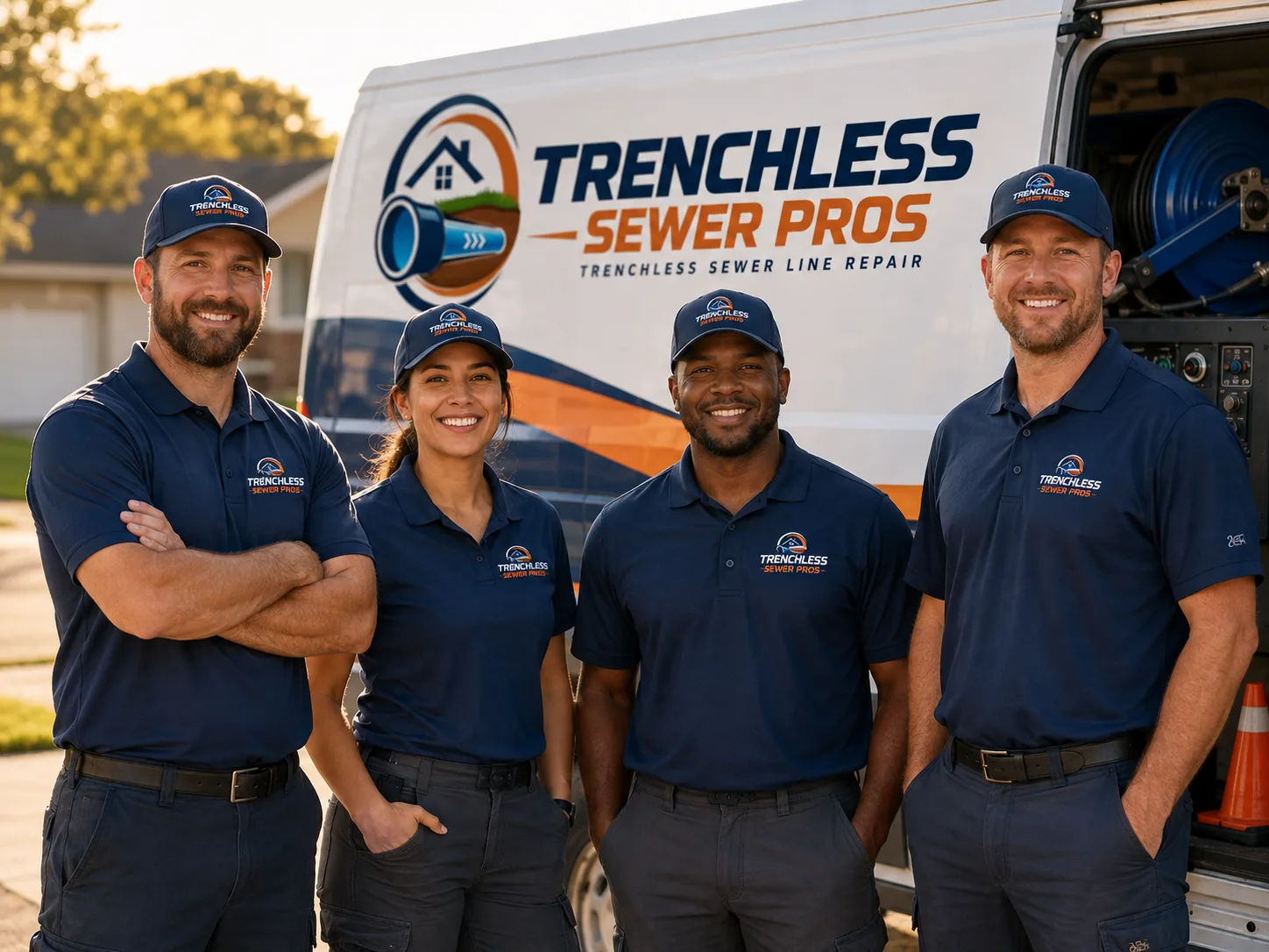 Trenchless Sewer Repair company in Dover, MN